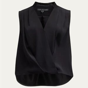 Rag and Bone Meredith Top in Black